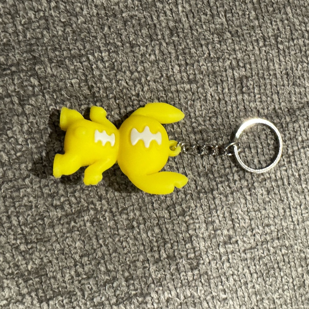 Charming Yellow Keychain - Picture 2 of 3